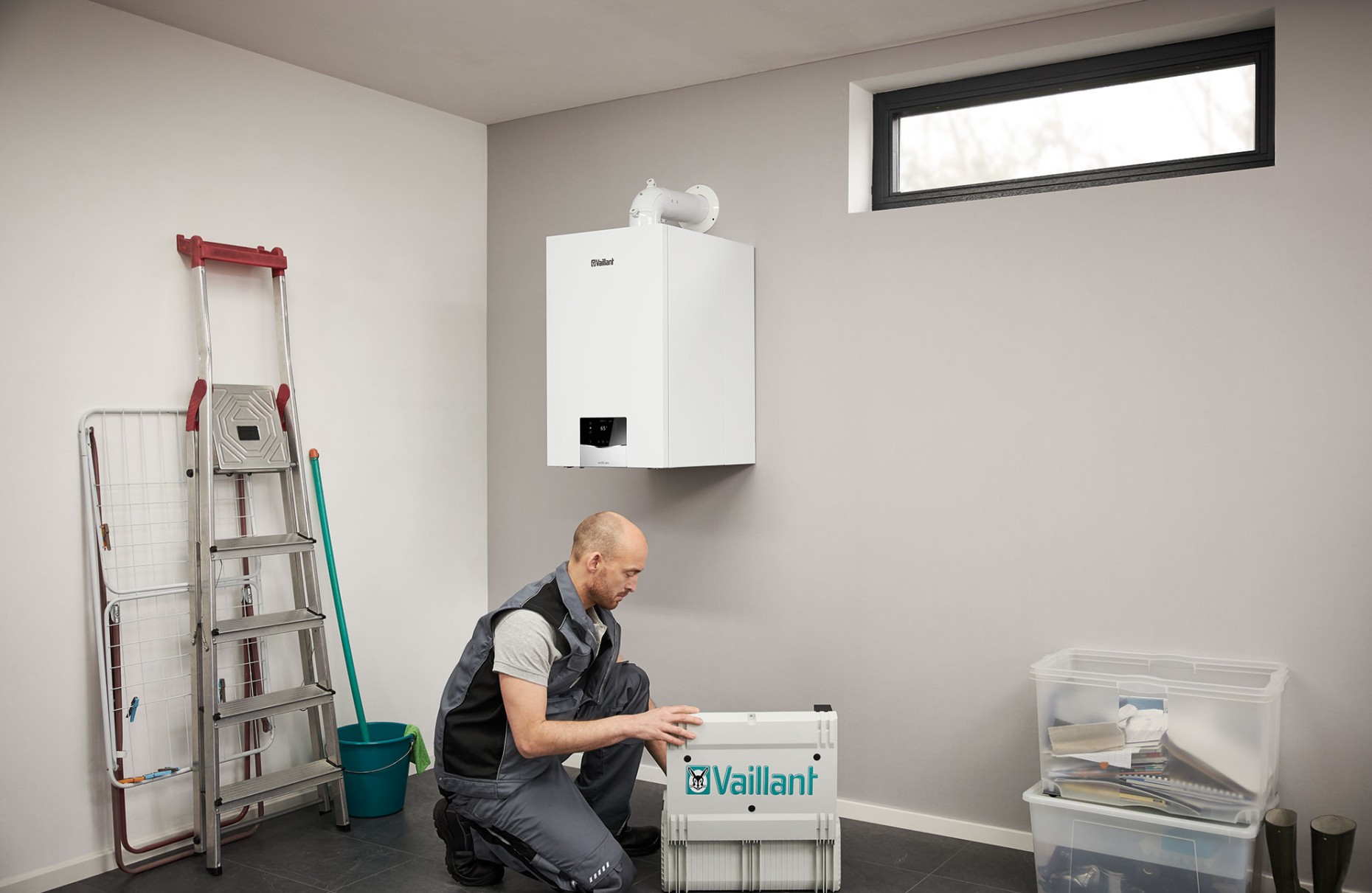 KOTŁY GAZOWE VAILLANT