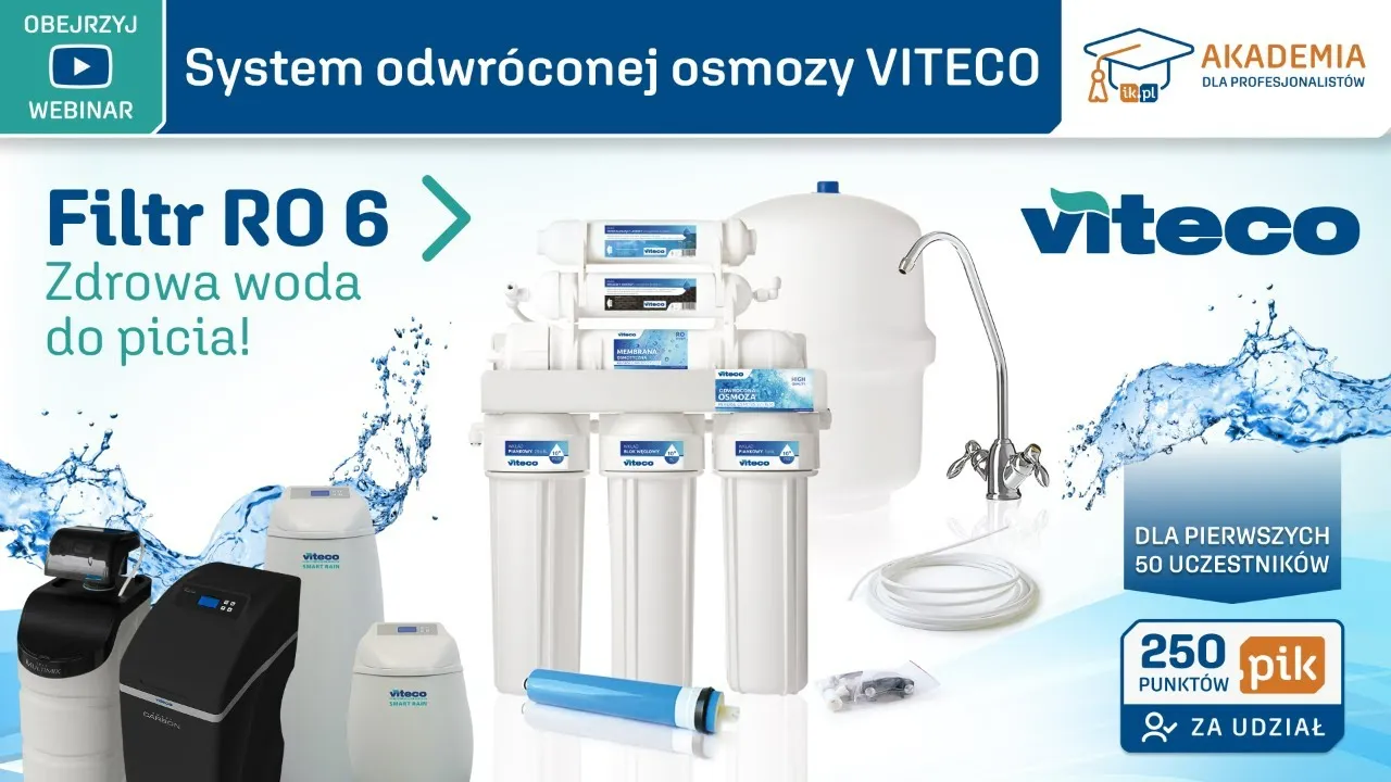   System odwróconej osmozy VITECO 