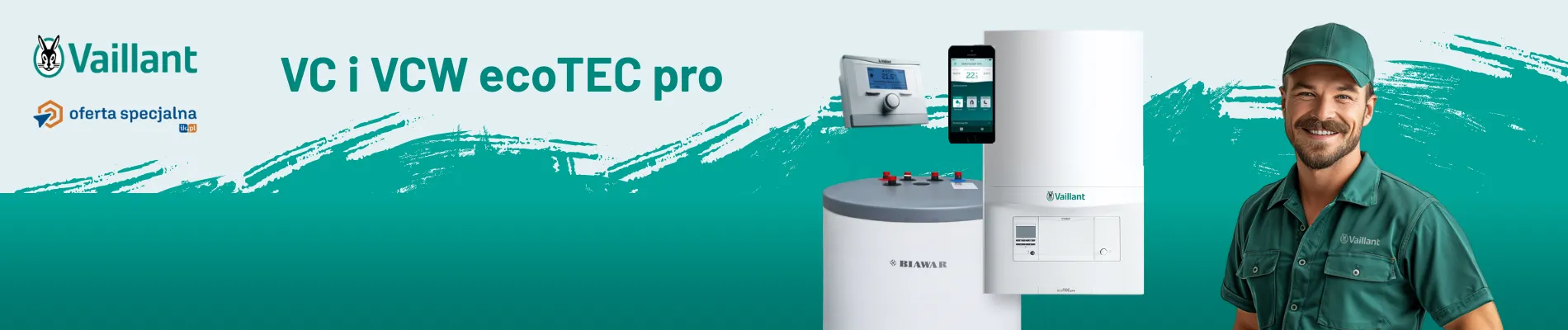 Kotły Vaillant ecoTEC pro