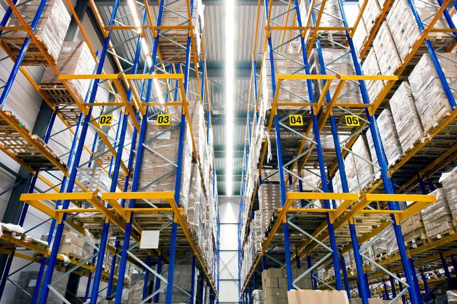 KERMI - przebudowa magazynu - NEWS