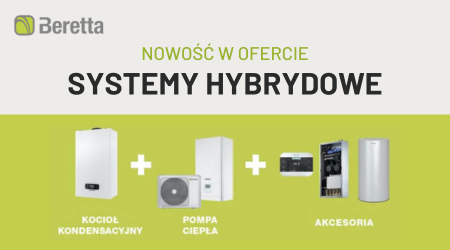 Beretta wprowadza systemy hybrydowe