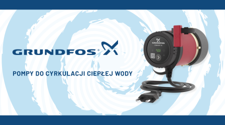 Ciepła woda pod ręką? Z Grundfos COMFORT to możliwe!