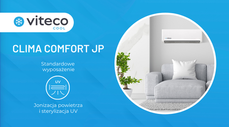 Klimatyzacja Viteco w mieszkaniu