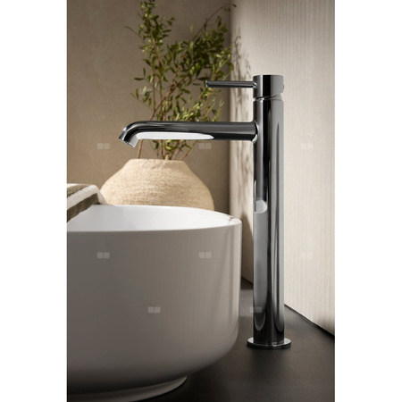 MOZA MINI CHROM bateria umywalkowa nablatowa