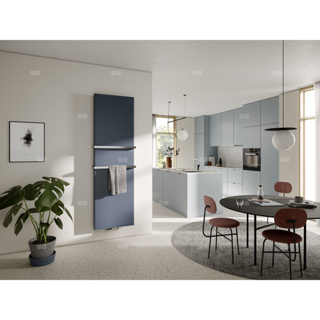 Grzejnik KermiX2 Verteo Plan typ 22 1400x102x500 biały, 10 bar, z osłonami bocznymi