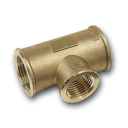 Trójnik SANHA PURAFIT brąz 3/4'' GW