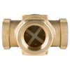 Zawór bezpieczeństwa AFRISO ATV 334 mosiądz GW x GW 1''
