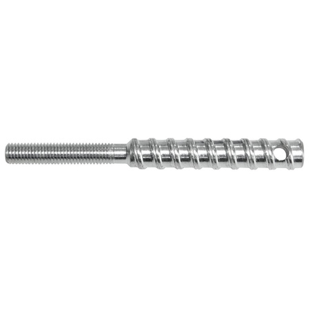 Drążek gwin radełkow. M12 x 52
