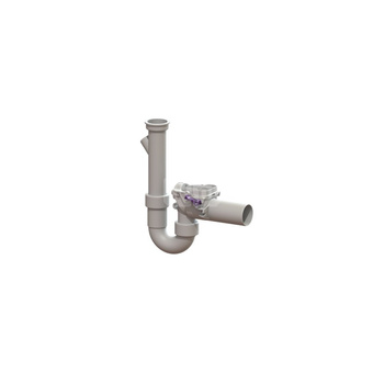 Zawór zwrotny Staufix Siphon DN50 z syfonem