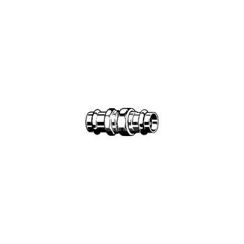 Złącze VIEGA 2260LF trzyczęściowy, brąz / brąz, 28 mm (zw x zw)