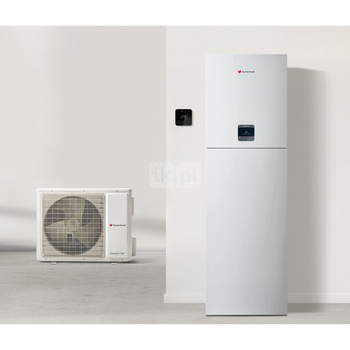 Pakiet systemowy OZE Nr 03 - Pompa ciepła GeniaAir Tek Split 6 kW 8-7.2 OS 230V B3 + Wieża hydrauliczna HA 10-7.2 STB B5 + Regulator SRC 720