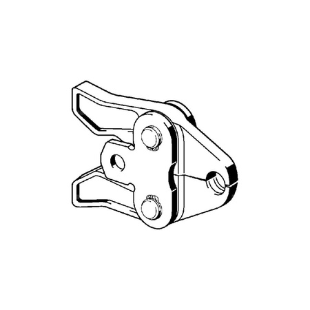 Szczęka zaciskowa (wkładka) VIEGA 27997 V fi 12 - 12 mm do złączek zaprasowywanych