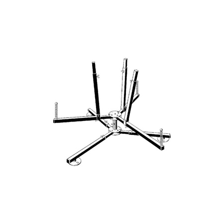 Rozwijak do rur VIEGA 1452 do ogrzewania podłogowego