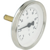 Termometr bimetaliczny AFRISO BiTh fi 80 mm 0…120'C tuleja 40 mm połączenie ax