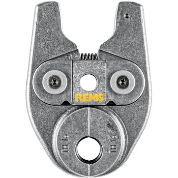 Cęgi zaciskowe REMS do złączek zaprasowywanych