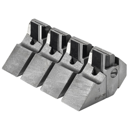 Noże grzebieniowe HSS + Mocowanie UNC 1/2-13, Zestaw