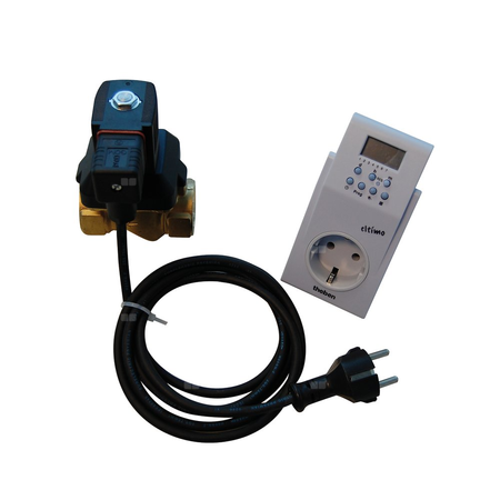 Zespół do przepłukiwania  ½"