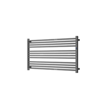 Grzejnik drabinkowy INSTAL-PROJEKT STICK LEVEL, wym. 555 x 1200 mm, kolor szary/graphite, moc 649W