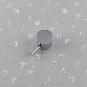 Uchwyt przełącznika natrysku do zestawu podtynkowego HALIT, MOZA CHROM