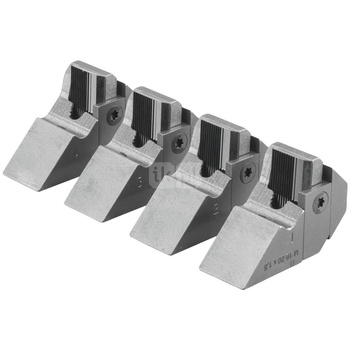 Noże grzebieniowe HSS + Mocowanie M 16-20 x 1,5, Zestaw