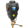 Separator CALEFFI DIRTMAG®, 10 bar / 110'C, 1 1/2'', z wkładem magnesowym, kolor: mosiądz