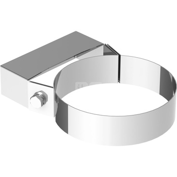 Uchwyt JEREMIAS TW21 stal nierdzewna (wysoki połysk) fi 80/125 mm (50 mm)