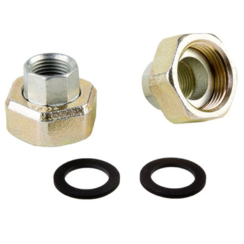 Złączka gwintowana żeliwo PN 10, przył. 2'' dł.0.05mm szer.160mm Rp 1¼ x G 2 WILO