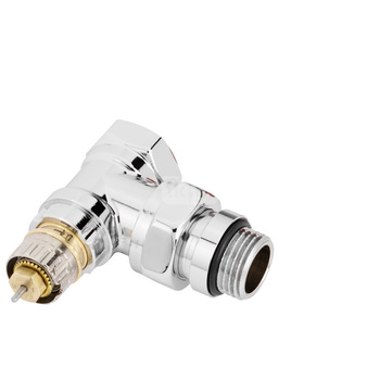 Zawór grzejnikowy termostatyczny DANFOSS z nastawą wstępną (bez ograniczenia skoku), połączenie 1/2'' (chrom)