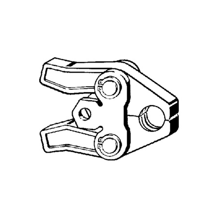 Szczęka zaciskowa (wkładka) VIEGA 22997 V fi 14 - 15 mm do złączek zaprasowywanych