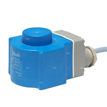 Cewka elektromagnetyczna BH230CS, Puszka przyłączeniowa, Napięcie zasilania [V] AC: 230