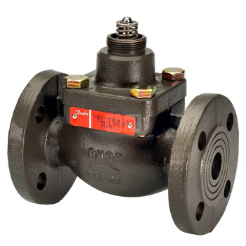 Zawór regulacyjny dwudrożny DANFOSS VB2, DN 15 (kołnierz x kołnierz), PN 25, Kvs: 0.63 m3/h
