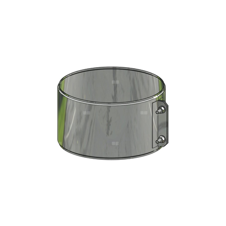 SPI Opaska rury szeroka DN 230