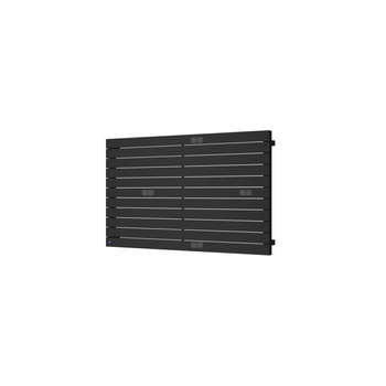 Grzejnik c.o. COVER H NEW COVHN-160/08VPC31 dolne V/50 czarny/black mat