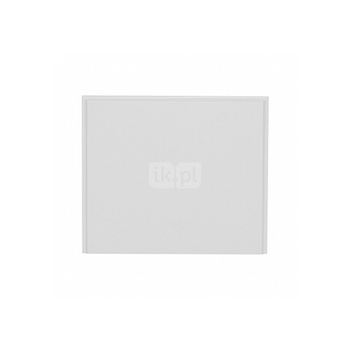 Obudowa boczna Koło Uni 2 do wanny prostokątnej, L75cm, biała