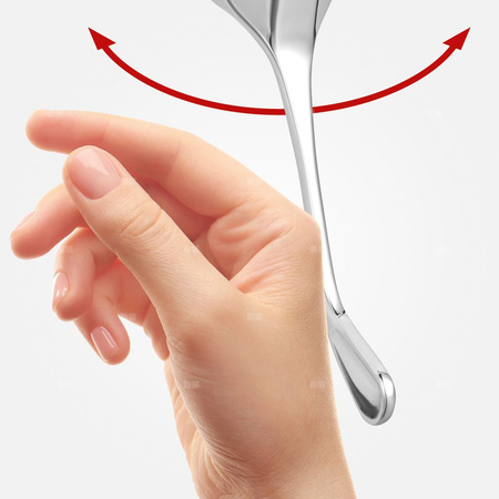 Bateria zlewozmywakowa ścienna FERRO VASTO MEDICO, kolor chrom