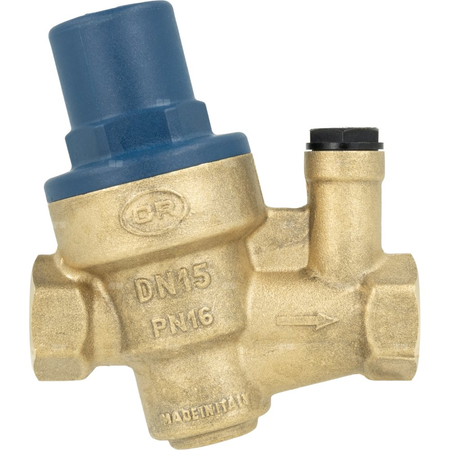 Regulator ciśnienia wody AFRISO BPR 411 mosiądz, GW 1/2'', 16 bar