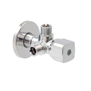 Zawór wodny ARCO VITAQ A80 Twin Mac kątowy antykamienny GW 1/2'' x GZ 3/4''