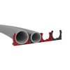 HEATPEX ARIA CONNECT Uchwyt do rury 90 mm szary - 100 szt.