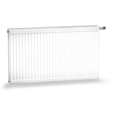Grzejnik płytowy typ 12 KERMI X2 Profil-V, prawy, z osłonami wym. 750 x 1100 mm, kolor biały, moc 1623 W