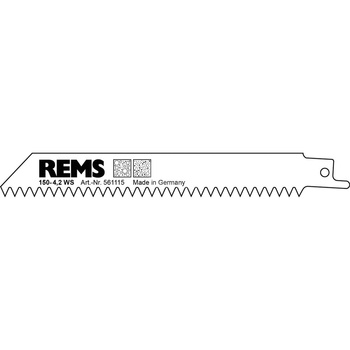REMS Brzeszczot 150-4,2, 5-pak