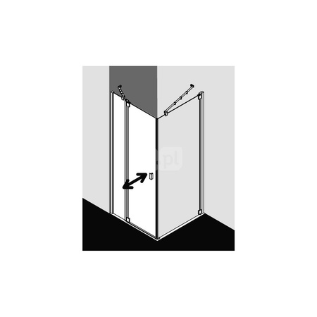 Kermi Drzwi wah. Raya 1NL 0830x 1850 780-810 SIMG ESG Clean