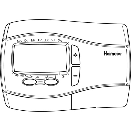 Termostat P z zeg. elektr. 230 V