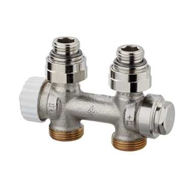 Multilux 2rurowy prosty niklRp1/2