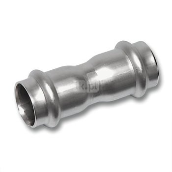 Mufa SANHA NiroSan Press, stal nierdzewna, 22 mm (zw x zw)