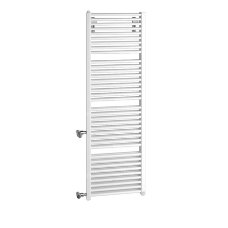 Grzejnik drabinkowy KERMI DUETT D, wym. 1796 x 484 mm, kolor biały, moc 1200W