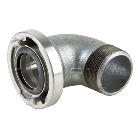 Sprzęgło rurowe Storz z kolanem 90° C-G2 AG