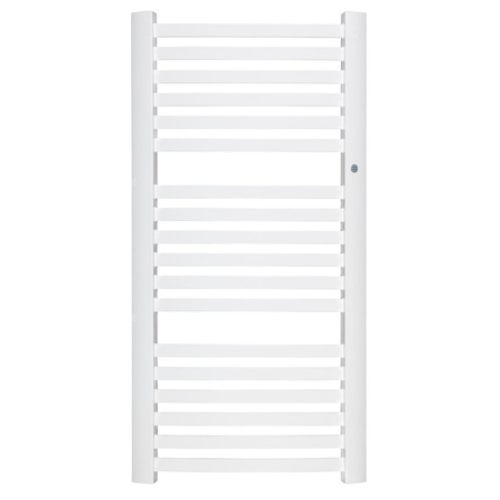 Grzejnik drabinkowy INSTAL-PROJEKT RETTO, wym. 1800 x 412 mm, kolor biały/white silk, moc 654W
