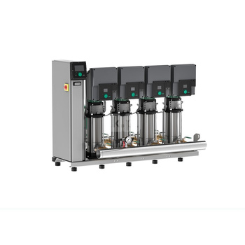 Hydrofor WILO Wilo-SiBoost2.0 Smart-4HELIX VE204 stal nierdzewna, częstotliwość 50/60 Hz, max. 16 bar