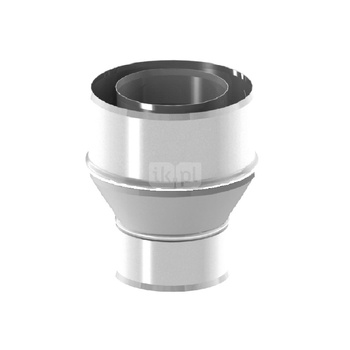 Element rozszerzający fi60/100-80/125mm z uszczelką