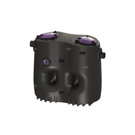 Separatory tłuszczu EasyClean free Basic Standard NS 7 Prawy z okienkiem wziernikowym